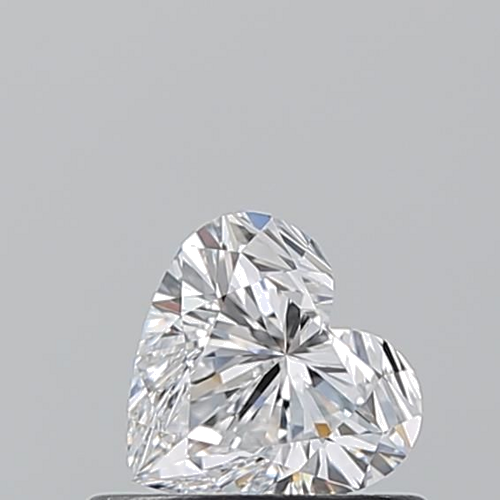 0.5 carat D-VS1 Natūralus Heart Deimantas (1)