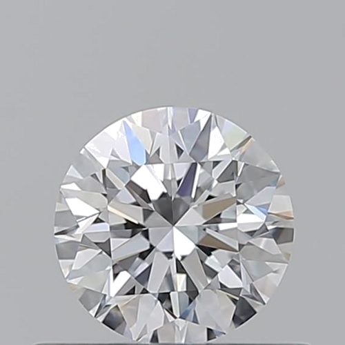 0.5 carat D-VVS2 Excellent cut Natūralus Round Deimantas (1)