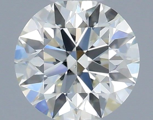 0.3 carat K-SI1 Excellent cut Natūralus Round Deimantas (1)