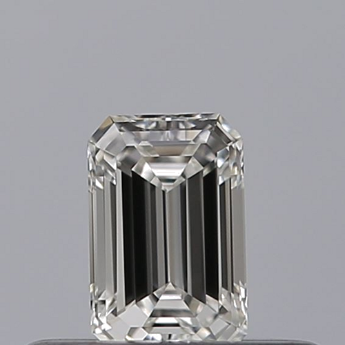 0.23 carat F-VVS1 Natūralus Emerald Deimantas (1)