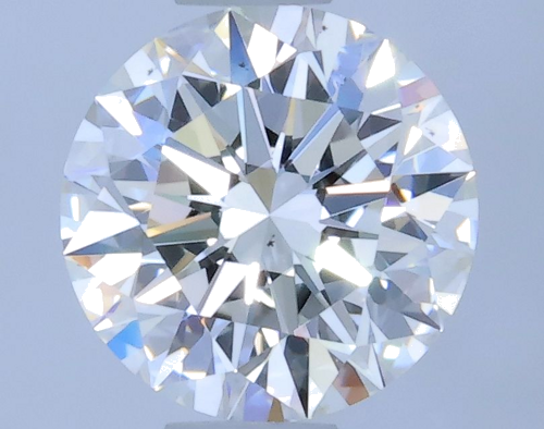 0.57 carat G-VS2 Excellent cut Natūralus Round Deimantas (1)