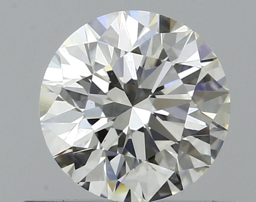0.5 carat H-VVS2 Excellent cut Natūralus Round Deimantas (1)