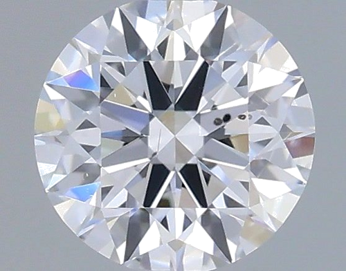 0.35 carat E-SI1 Excellent cut Natūralus Round Deimantas (1)