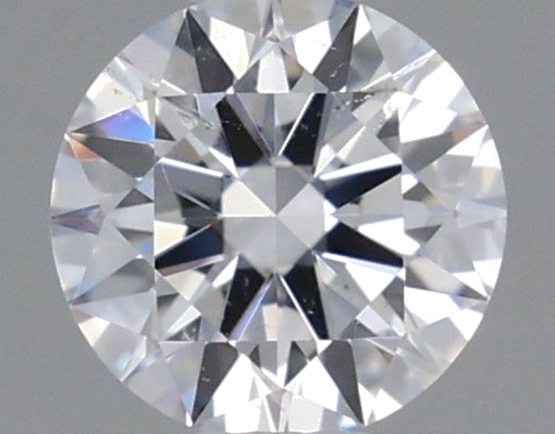 0.31 carat D-SI2 Very Good cut Natūralus Round Deimantas (1)