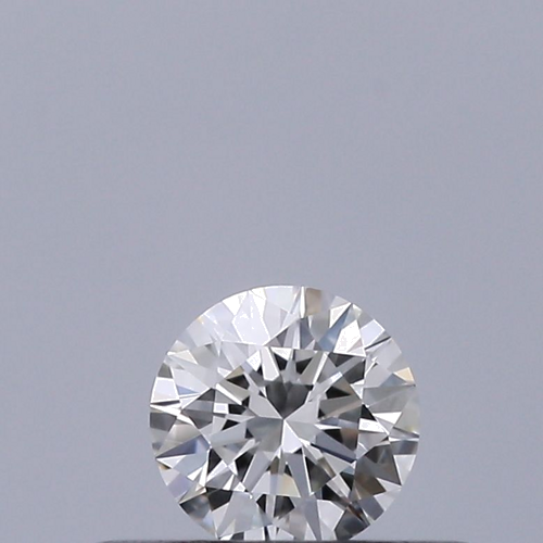 0.2 carat F-VVS1 Excellent cut Natūralus Round Deimantas (1)