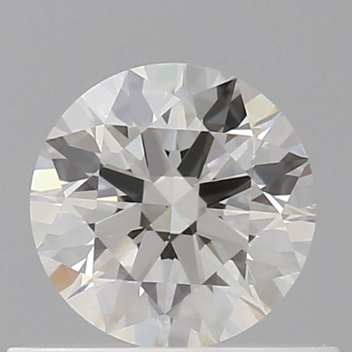 0.5 carat I-VS1 Excellent cut Natūralus Round Deimantas (1)