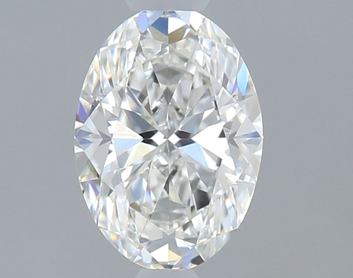0.45 carat G-IF Natūralus Oval Deimantas (1)