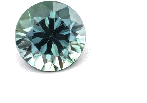 0.47 carat GREEN Round Safyras (1)