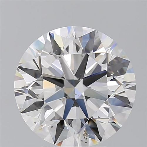 5.01 carat E-SI1 Excellent cut Natūralus Round Deimantas (1)