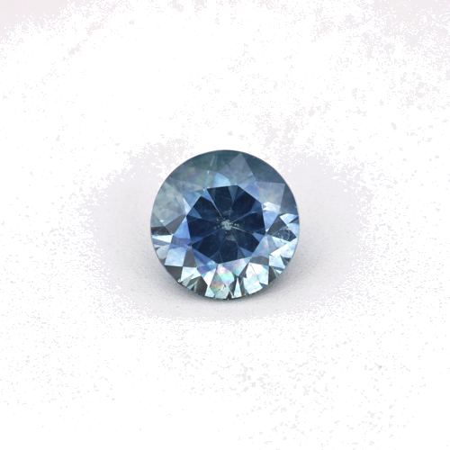 0.61 carat BLUE Round Safyras (1)