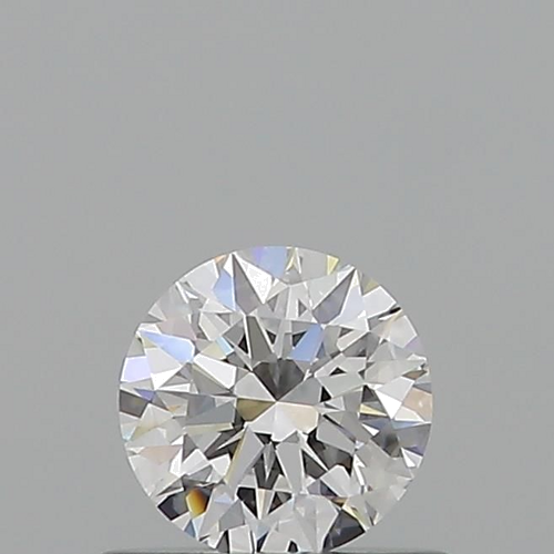 0.55 carat D-VVS2 Excellent cut Natūralus Round Deimantas (1)