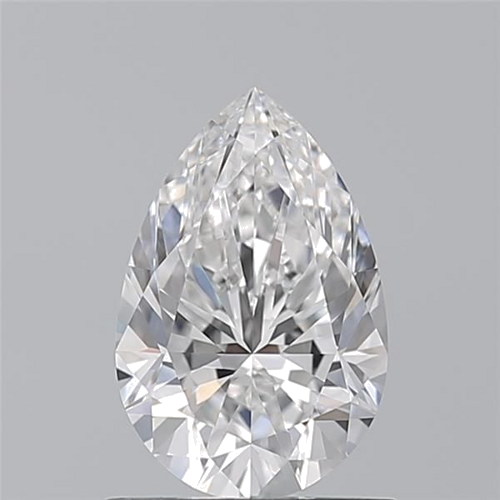 1.01 carat E-VVS2 Natūralus Pear Deimantas (1)