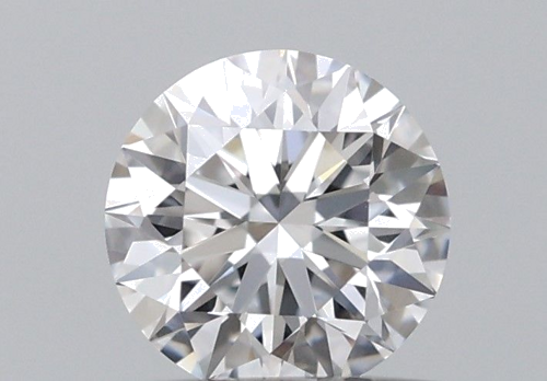 0.4 carat D-VVS1 Excellent cut Natūralus Round Deimantas (1)