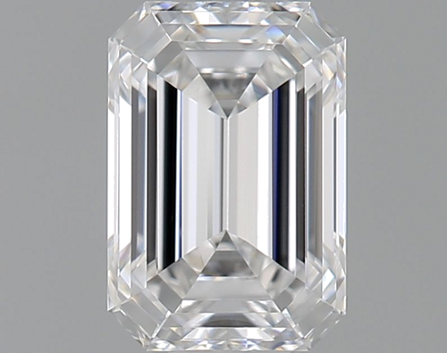 0.51 carat D-VVS1 Natūralus Emerald Deimantas (1)