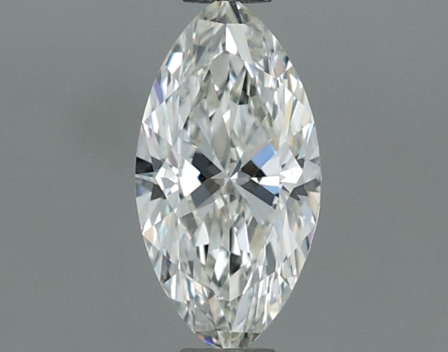 0.5 carat I-VVS1 Natūralus Marquise Deimantas (1)