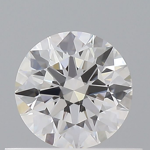 0.52 carat D-VVS1 Excellent cut Natūralus Round Deimantas (1)