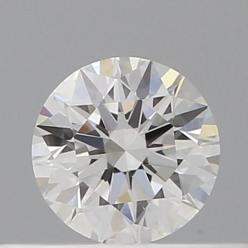 0.25 carat F-VVS1 Excellent cut Natūralus Round Deimantas (1)