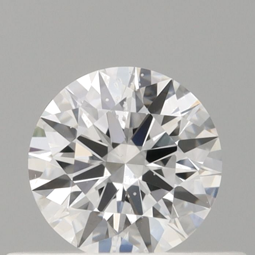 0.4 carat D-SI2 Excellent cut Natūralus Round Deimantas (1)