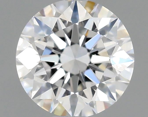 0.4 carat D-VVS2 Excellent cut Natūralus Round Deimantas (1)
