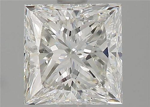 1.73 carat G-VS1 Natūralus Princess Deimantas (1)