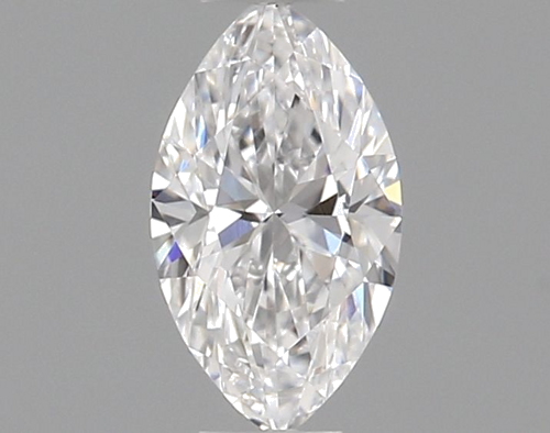 0.23 carat D-VS1 Natūralus Marquise Deimantas (1)
