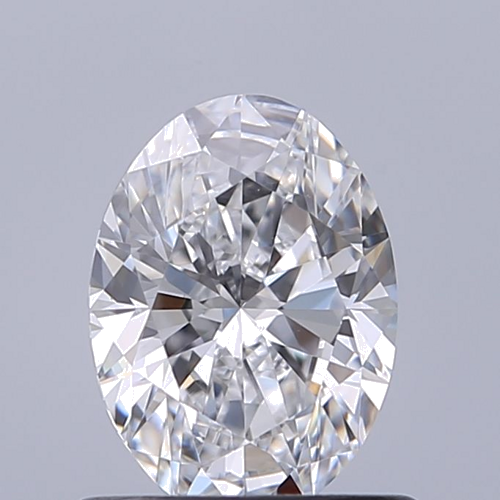 0.7 carat D-VS1 Natūralus Oval Deimantas (1)