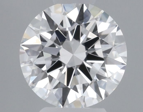 0.31 carat D-VVS2 Excellent cut Natūralus Round Deimantas (1)