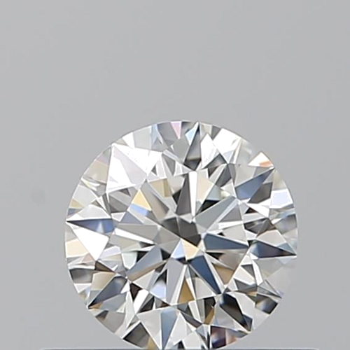 0.44 carat I-VVS1 Excellent cut Natūralus Round Deimantas (1)