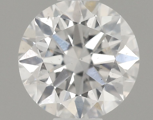 0.5 carat E-SI2 Very Good cut Natūralus Round Deimantas (1)