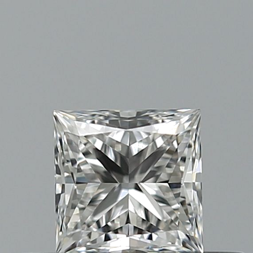 0.36 carat G-VVS1 Natūralus Princess Deimantas (1)