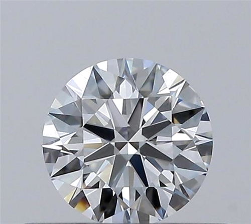 0.33 carat F-VS1 Excellent cut Natūralus Round Deimantas (1)