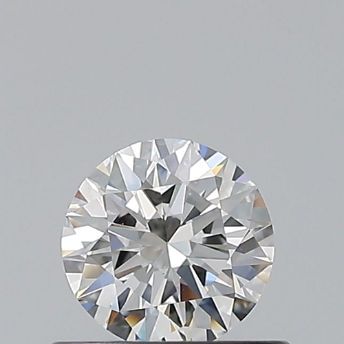 0.5 carat G-VS2 Excellent cut Natūralus Round Deimantas (1)