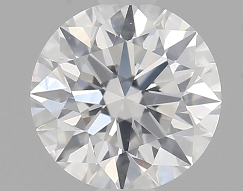 0.4 carat F-SI2 Excellent cut Natūralus Round Deimantas (1)