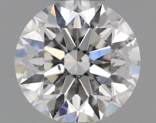 0.35 carat E-SI1 Excellent cut Natūralus Round Deimantas (1)