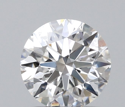 0.6 carat E-VVS1 Excellent cut Natūralus Round Deimantas (1)