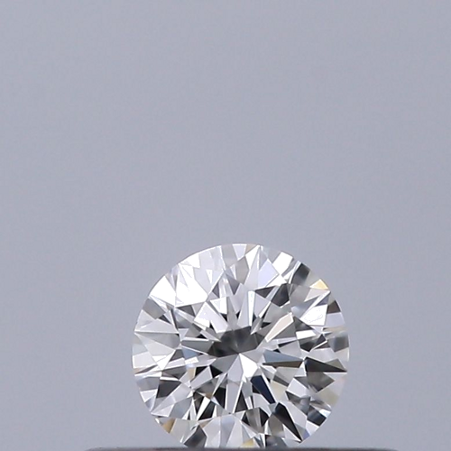 0.18 carat D-VVS1 Excellent cut Natūralus Round Deimantas (1)