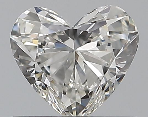 0.41 carat H-VS1 Natūralus Heart Deimantas (1)