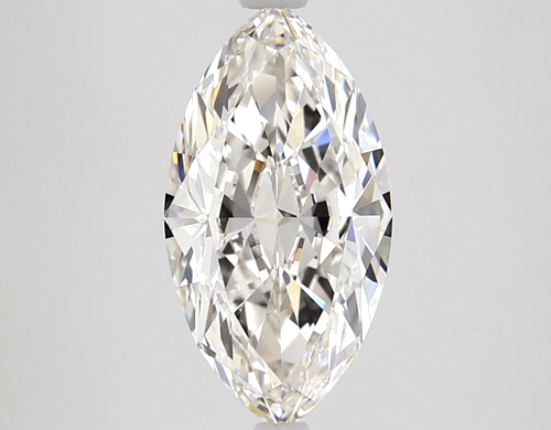 2.52 carat G-IF Natūralus Marquise Deimantas (1)