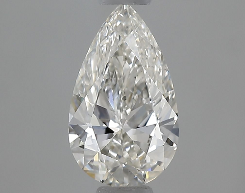 0.5 carat J-SI1 Natūralus Pear Deimantas (1)