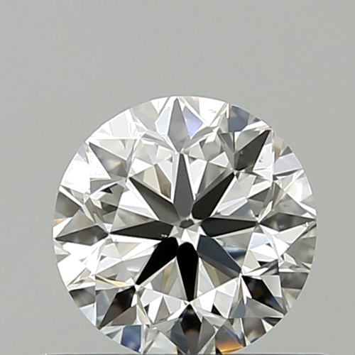 0.6 carat G-VS2 Very Good cut Natūralus Round Deimantas (1)