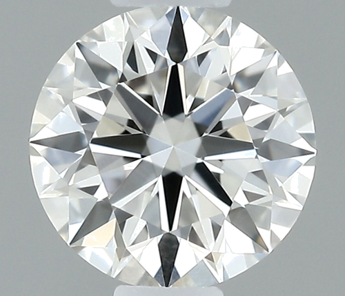0.36 carat H-VVS1 Excellent cut Natūralus Round Deimantas (1)