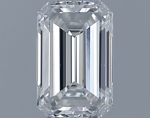 0.43 carat G-VS2 Natūralus Emerald Deimantas (1)
