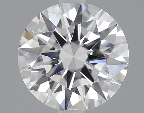 0.53 carat D-VVS1 Excellent cut Natūralus Round Deimantas (1)