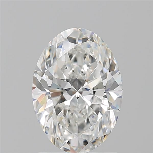 1.71 carat G-SI1 Natūralus Oval Deimantas (1)