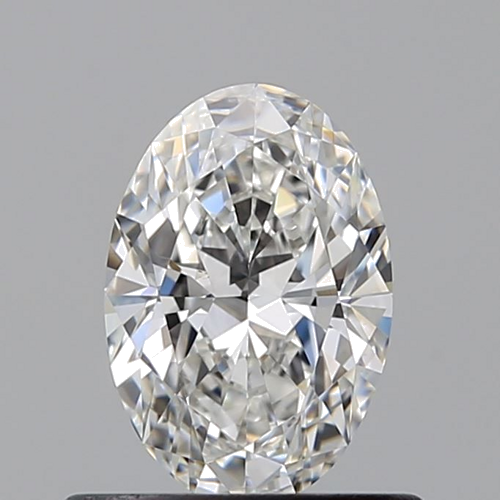 0.54 carat F-VS1 Natūralus Oval Deimantas (1)