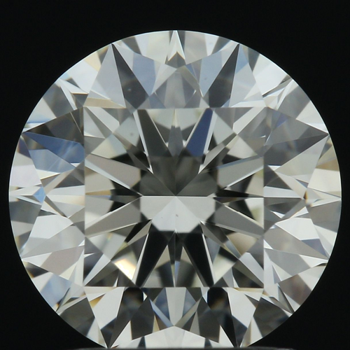1.85 carat K-VS1 Excellent cut Natūralus Round Deimantas (1)