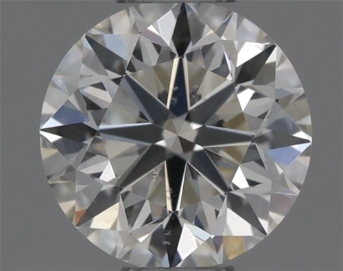 0.4 carat I-SI2 Very Good cut Natūralus Round Deimantas (1)