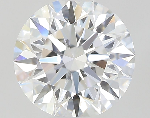 0.6 carat D-VVS2 Excellent cut Natūralus Round Deimantas (1)