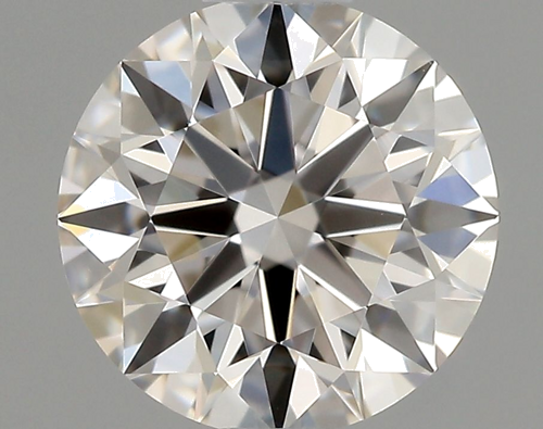 0.58 carat I-VS2 Excellent cut Natūralus Round Deimantas (1)