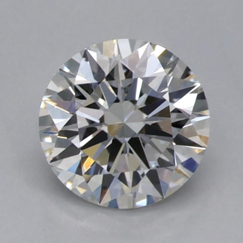 0.33 carat G-VVS1 Excellent cut Natūralus Round Deimantas (1)